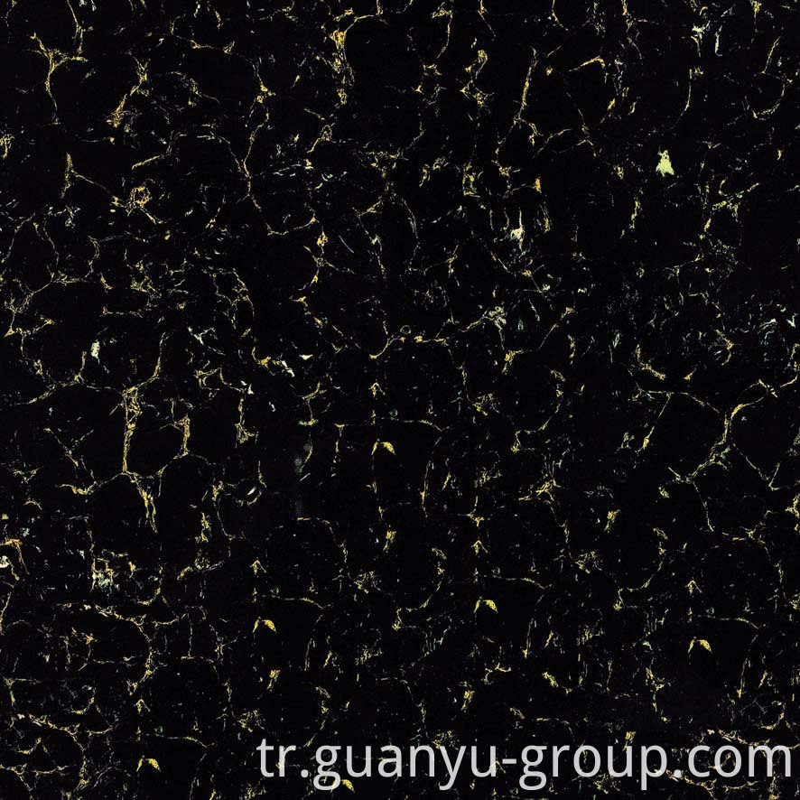 Black Pilate Porcelain Polished Tile